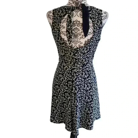 Forest Lily Romper Whimsigoth Fairy Grunge Womens 8 Y2K 90s Style Ditsy Floral - Picture 3 of 11